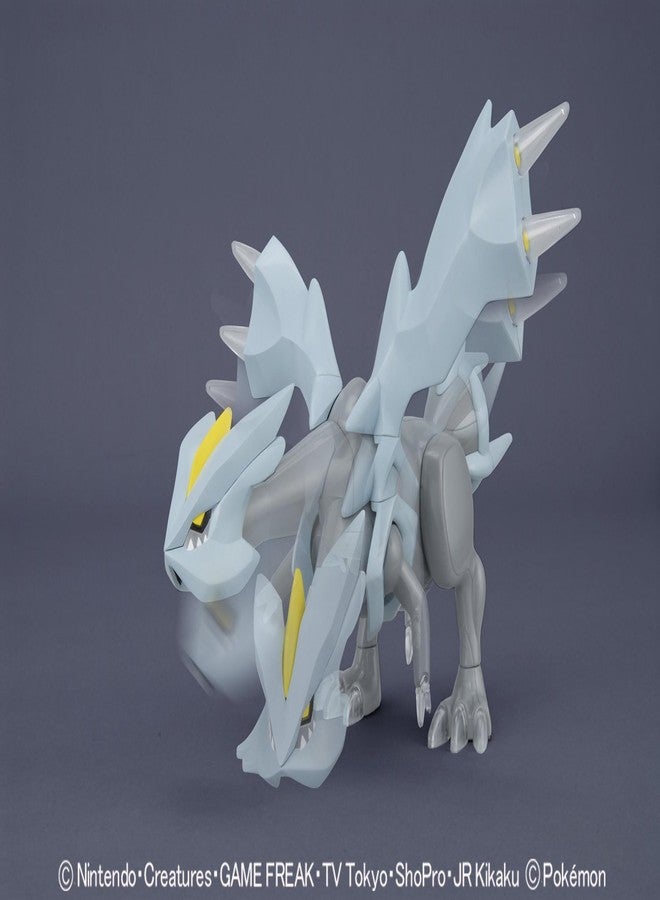 BANDAI SPIRITS Bandai Pokemon Plamo 21 Select Series Collection Kyurem Figure Model Kit - Image 2